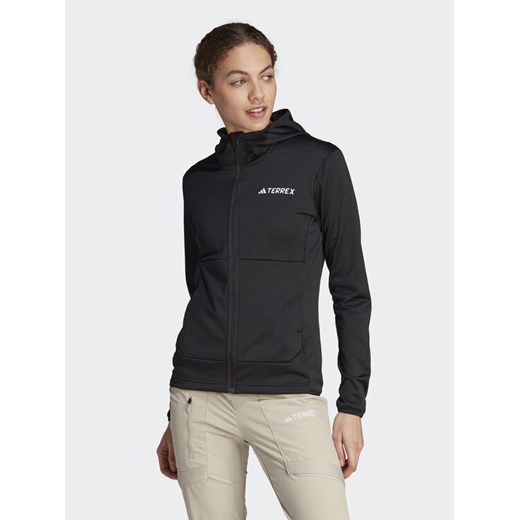 adidas Bluza Terrex Xperior IB1823 Czarny Slim Fit ze sklepu MODIVO w kategorii Bluzy damskie - zdjęcie 182742224