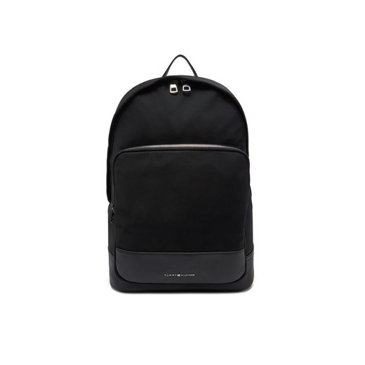 Tommy Hilfiger Plecak Th Business Nylon Backpack AM0AM13189 Czarny ze sklepu MODIVO w kategorii Plecaki - zdjęcie 182742234