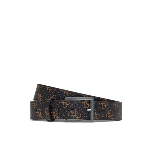 Guess Pasek Męski BM7781 P3435 Brązowy ze sklepu MODIVO w kategorii Paski męskie - zdjęcie 182742250
