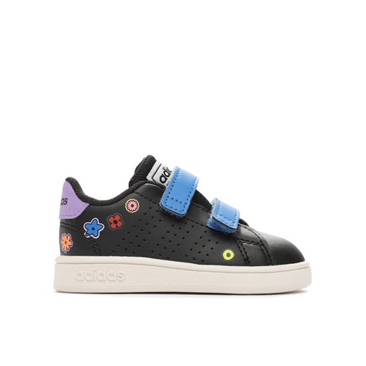 adidas Sneakersy Advantage Shoes Kids IE7457 Czarny 19 MODIVO