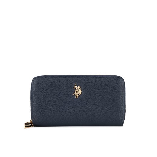 U.S. Polo Assn. Portfel BIUXT8382WVP Granatowy ze sklepu MODIVO w kategorii Portfele damskie - zdjęcie 182742262