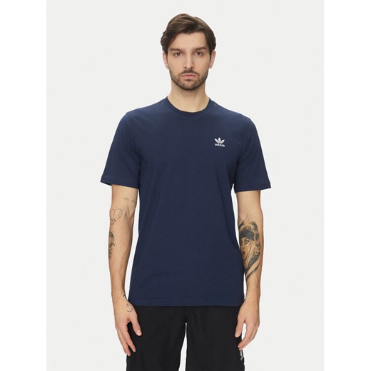 adidas T-Shirt Trefoil Essentials JC9989 Granatowy Regular Fit ze sklepu MODIVO w kategorii T-shirty męskie - zdjęcie 182742271