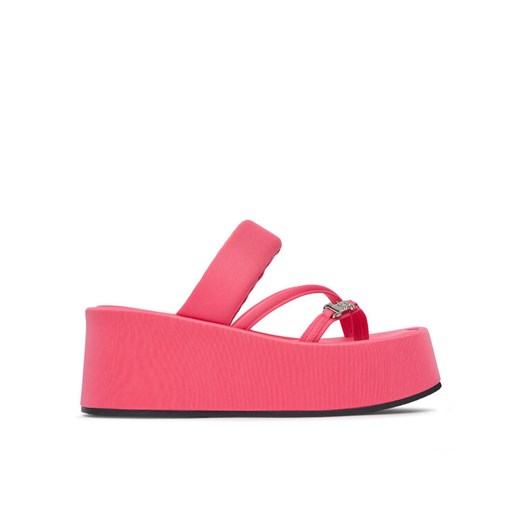 Juicy Couture Japonki WSS21515-01 Różowy ze sklepu MODIVO w kategorii Klapki damskie - zdjęcie 182742291