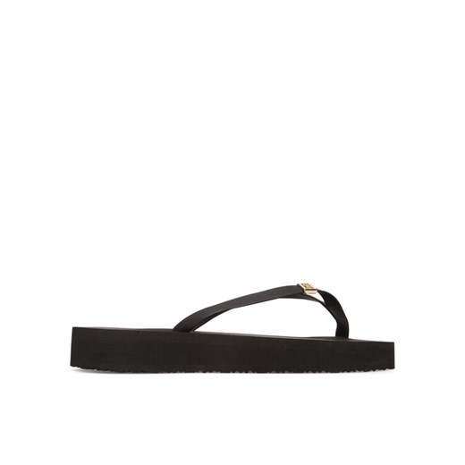 Tommy Hilfiger Japonki Elevated Chic Beach Sandal FW0FW08523 Czarny ze sklepu MODIVO w kategorii Klapki damskie - zdjęcie 182742334