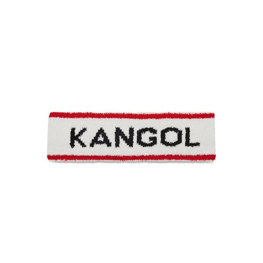 Kangol Opaska materiałowa Bermuda Stripe Headband K3302ST Biały ze sklepu MODIVO w kategorii Opaski damskie - zdjęcie 182742342