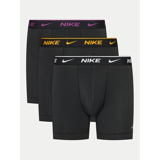Nike Komplet 3 par bokserek 0000KE1007 Kolorowy Regular Fit ze sklepu MODIVO w kategorii Majtki męskie - zdjęcie 182742381