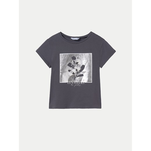 Mayoral T-Shirt 6020 Czarny Regular Fit ze sklepu MODIVO w kategorii Kaftaniki i bluzki - zdjęcie 182742383