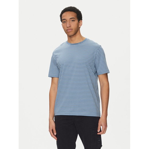 BOSS T-Shirt TalesStripe 50499334 Niebieski Relaxed Fit ze sklepu MODIVO w kategorii T-shirty męskie - zdjęcie 182742391