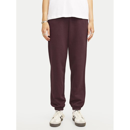 JJXX Spodnie dresowe Abbie 12223960 Fioletowy Relaxed Fit ze sklepu MODIVO w kategorii Spodnie damskie - zdjęcie 182742414