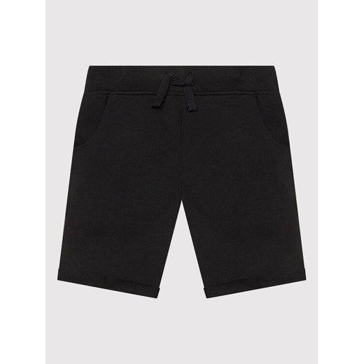 Guess Szorty sportowe L93Q25 KAUG0 Czarny Regular Fit ze sklepu MODIVO w kategorii Spodenki chłopięce - zdjęcie 182742442