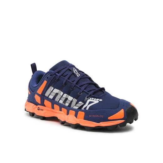 Inov-8 Buty do biegania X-Talon 212 000151-BLOR-P-01 Granatowy ze sklepu MODIVO w kategorii Buty sportowe dziecięce - zdjęcie 182742461