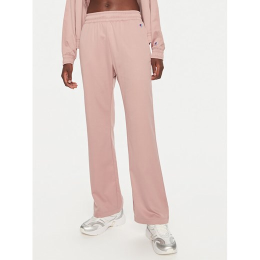 Champion Spodnie dresowe 116260 Różowy Regular Fit ze sklepu MODIVO w kategorii Spodnie damskie - zdjęcie 182742472