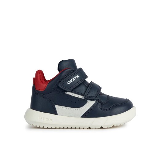 Geox Sneakersy B Hyroo Boy B365DE 08554 C0735 M Granatowy ze sklepu MODIVO w kategorii Buty sportowe dziecięce - zdjęcie 182742481