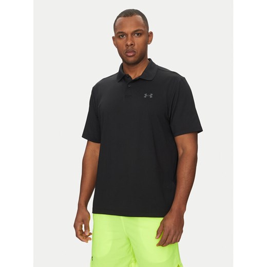 Under Armour Polo Matchplay 1377374 Czarny Loose Fit ze sklepu MODIVO w kategorii T-shirty męskie - zdjęcie 182742483