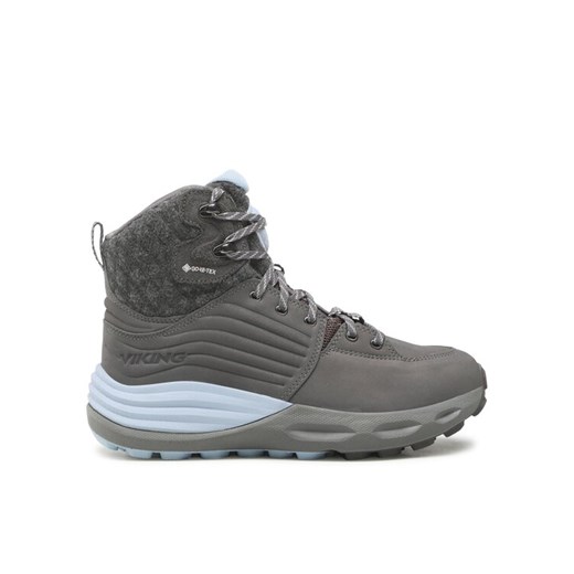 Viking Trapery Urban Explorer High Gtx GORE-TEX 3-92375-7756 Szary ze sklepu MODIVO w kategorii Buty trekkingowe damskie - zdjęcie 182742501
