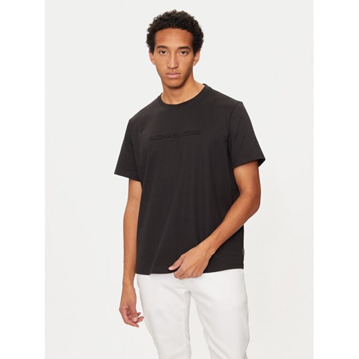 Michael Kors T-Shirt CF4529H1V2 Czarny Regular Fit ze sklepu MODIVO w kategorii T-shirty męskie - zdjęcie 182742504