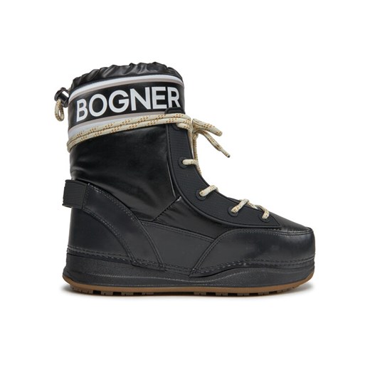 Bogner Śniegowce La Plagne 1 G 32347004 Czarny ze sklepu MODIVO w kategorii Śniegowce damskie - zdjęcie 182742510
