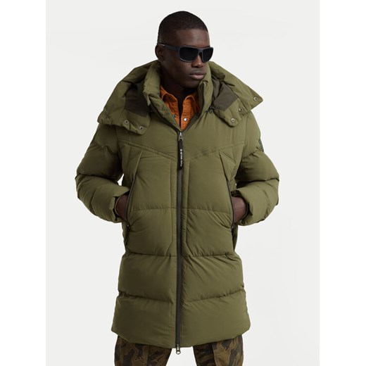 G-Star Raw Kurtka zimowa G- Whistler D25347-D518 Zielony Regular Fit ze sklepu MODIVO w kategorii Kurtki męskie - zdjęcie 182742522