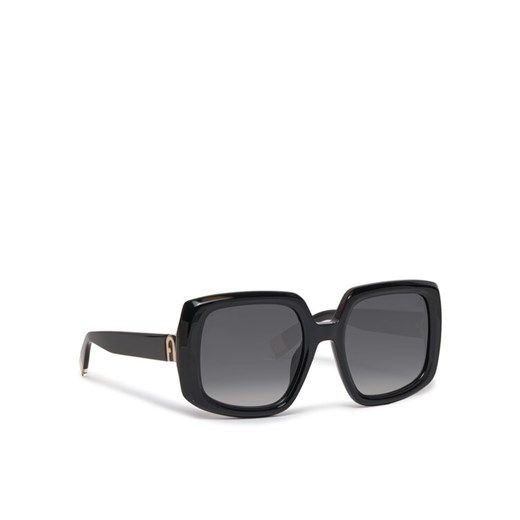 Furla Okulary przeciwsłoneczne Sunglasses Sfu709 WD00088-A.0116-O6000-4401 Czarny ze sklepu MODIVO w kategorii Okulary przeciwsłoneczne damskie - zdjęcie 182742534