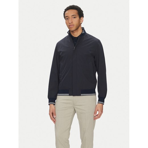 Paul&Shark Kurtka bomber 25412050 Granatowy Regular Fit ze sklepu MODIVO w kategorii Kurtki męskie - zdjęcie 182742564