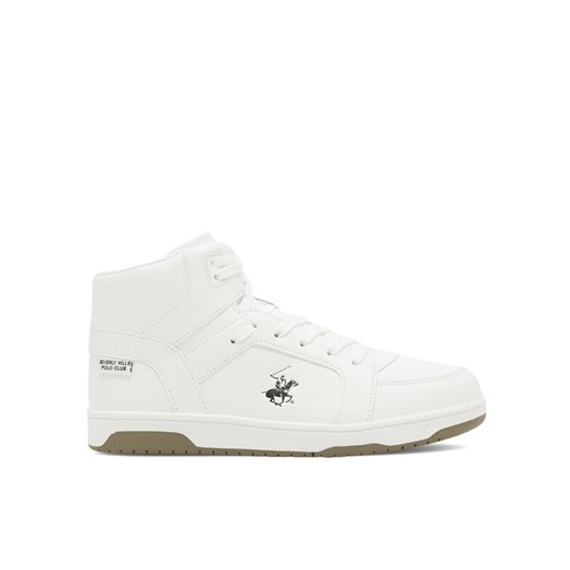Beverly Hills Polo Club Sneakersy NP-BOOM Biały ze sklepu MODIVO w kategorii Buty sportowe dziecięce - zdjęcie 182742593