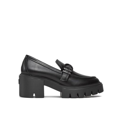 Stuart Weitzman Półbuty Maverick Soho Loafer SF624 Czarny ze sklepu MODIVO w kategorii Mokasyny damskie - zdjęcie 182742611