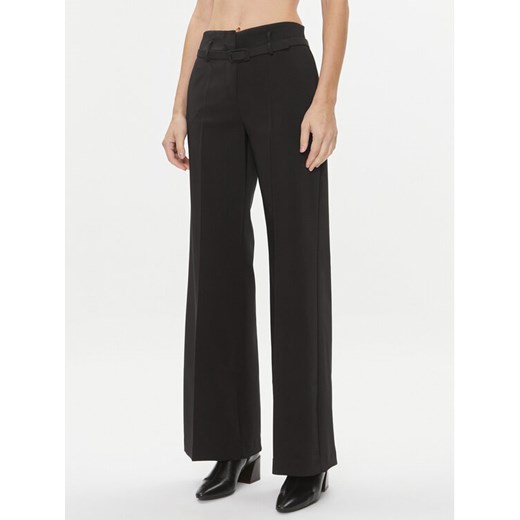 Imperial Spodnie materiałowe P9990015Q Czarny Relaxed Fit ze sklepu MODIVO w kategorii Spodnie damskie - zdjęcie 182742622