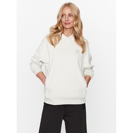 Puma Bluza Infuse 621444 Écru Relaxed Fit ze sklepu MODIVO w kategorii Bluzy damskie - zdjęcie 182742643