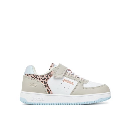 Joma Sneakersy Pipe Jr 2525 JPIPES2525V Beżowy ze sklepu MODIVO w kategorii Buty sportowe dziecięce - zdjęcie 182742662