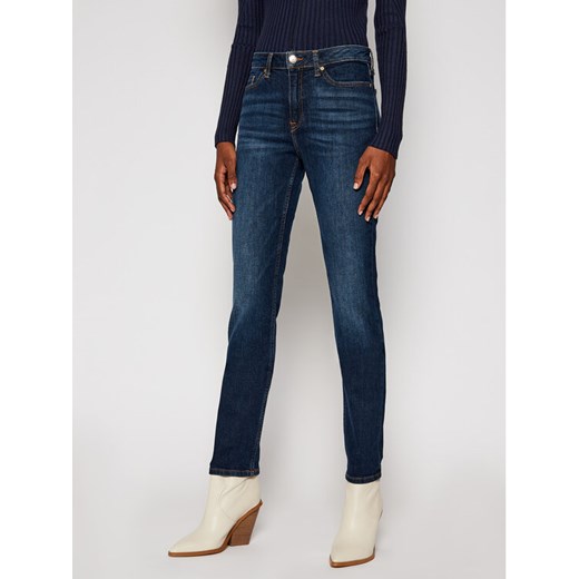 Tommy Hilfiger Jeansy Regular Fit Rome 1M87624289 Granatowy Regular Fit ze sklepu MODIVO w kategorii Jeansy damskie - zdjęcie 182742671
