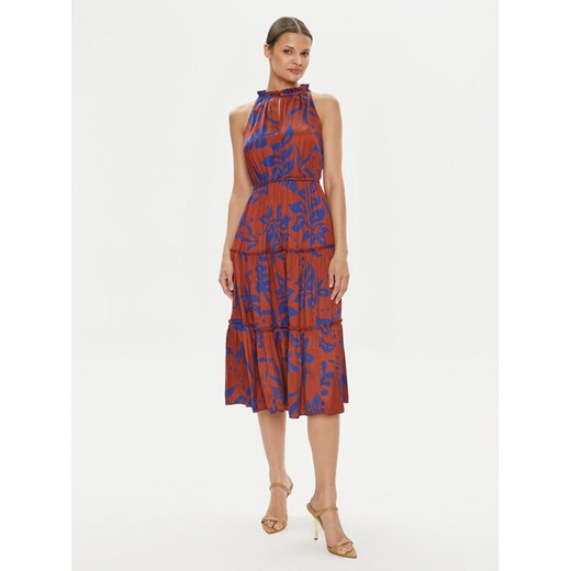 Gap Sukienka letnia 665843-01 Brązowy Loose Fit ze sklepu MODIVO w kategorii Sukienki - zdjęcie 182742672