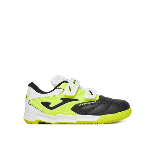Joma Buty do piłki nożnej Cancha Jr 2501 CAJS2501INV Czarny ze sklepu MODIVO w kategorii Buty sportowe dziecięce - zdjęcie 182742690
