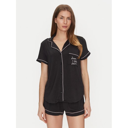 Kate Spade Piżama KSI11506 Czarny Regular Fit ze sklepu MODIVO w kategorii Piżamy damskie - zdjęcie 182742702