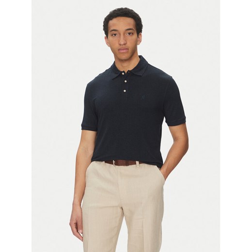 Marciano Guess Polo 5GHP01 6315A Granatowy Regular Fit ze sklepu MODIVO w kategorii T-shirty męskie - zdjęcie 182742730