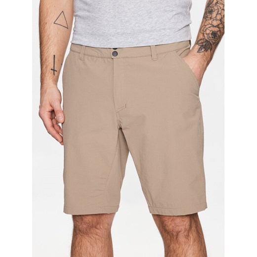 Helly Hansen Szorty sportowe Brono 63052 Beżowy Regular Fit ze sklepu MODIVO w kategorii Spodenki męskie - zdjęcie 182742742