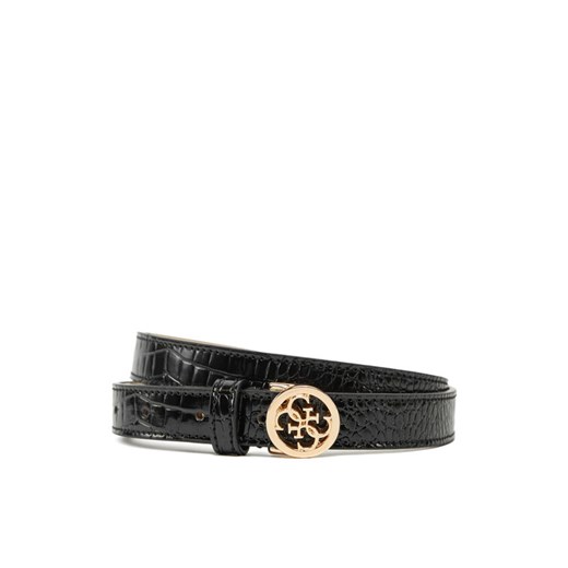 Guess Pasek Damski BW9220 P5220 Czarny ze sklepu MODIVO w kategorii Paski damskie - zdjęcie 182742753