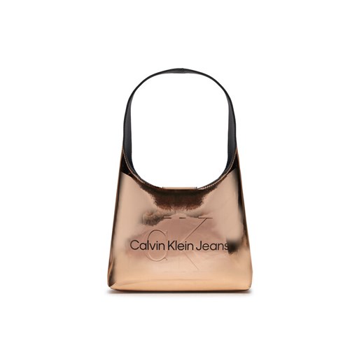Calvin Klein Jeans Torebka Sculpted Arc Shoulderbag22 Monof K60K611861 Różowy 00 MODIVO