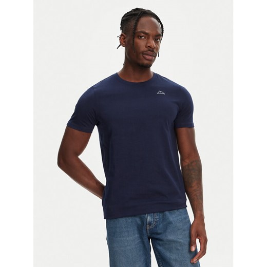 Robe di Kappa T-Shirt Luc 611187W Granatowy Regular Fit ze sklepu MODIVO w kategorii T-shirty męskie - zdjęcie 182742771