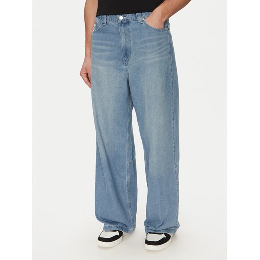 Karl Kani Jeansy Og Aop Back Pocket 60000107 Niebieski Baggy Fit ze sklepu MODIVO w kategorii Jeansy męskie - zdjęcie 182742774