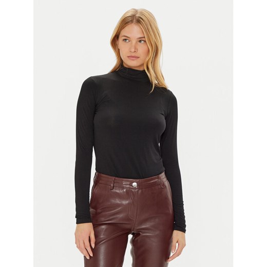 Weekend Max Mara Golf Multif 2425946042 Czarny Slim Fit ze sklepu MODIVO w kategorii Swetry damskie - zdjęcie 182742782