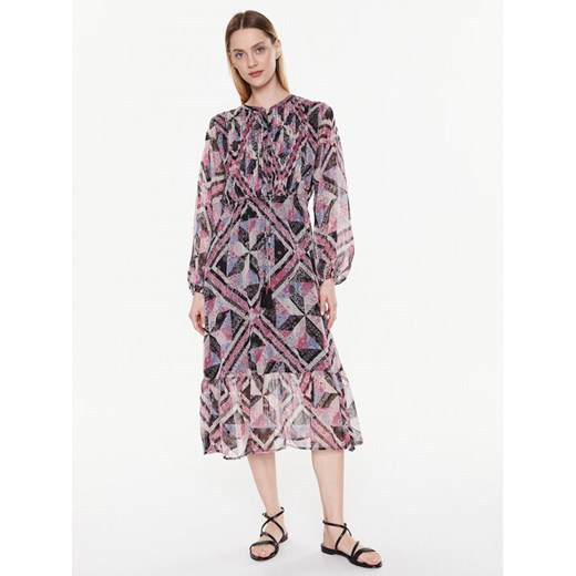 Pepe Jeans Sukienka codzienna Patricia PL953207 Kolorowy Regular Fit ze sklepu MODIVO w kategorii Sukienki - zdjęcie 182742804