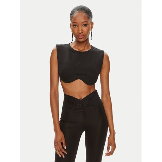 Patrizia Pepe Top 8M1646/J219-K103 Czarny Regular Fit Patrizia Pepe III MODIVO