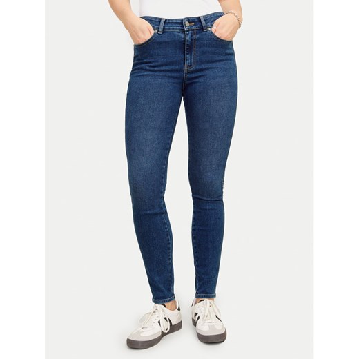 JJXX Jeansy Vienna 12259620 Granatowy Skinny Fit ze sklepu MODIVO w kategorii Jeansy damskie - zdjęcie 182742842