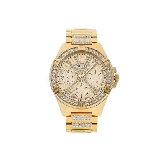 Guess Zegarek Frontier W1156L2 Złoty ze sklepu MODIVO w kategorii Zegarki - zdjęcie 182742871