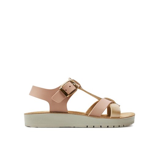 Geox Sandały J Sandal Costarei Gi J45EAG 05404 C8J2U S Różowy ze sklepu MODIVO w kategorii Sandały dziecięce - zdjęcie 182742880