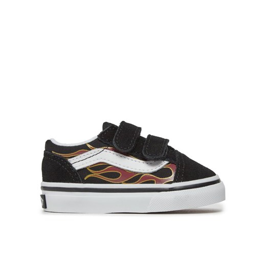 Vans Tenisówki Td Old Skool V VN0A38JNBML1 Czarny ze sklepu MODIVO w kategorii Trampki dziecięce - zdjęcie 182742884
