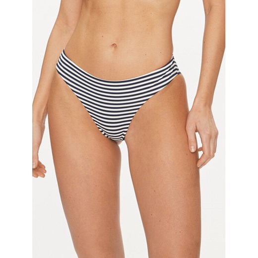 Tommy Hilfiger Dół od bikini UW0UW05086 Granatowy ze sklepu MODIVO w kategorii Stroje kąpielowe - zdjęcie 182742902