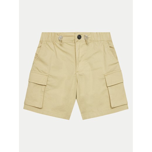United Colors Of Benetton Szorty materiałowe 4L2VC9031 Beżowy Relaxed Fit ze sklepu MODIVO w kategorii Spodenki chłopięce - zdjęcie 182742903