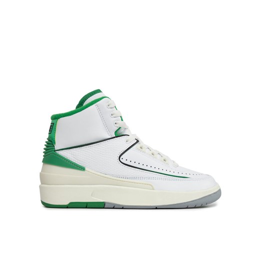 Nike Sneakersy Air Jordan 2 Retro (GS) DQ8562 103 Biały ze sklepu MODIVO w kategorii Buty sportowe dziecięce - zdjęcie 182742930