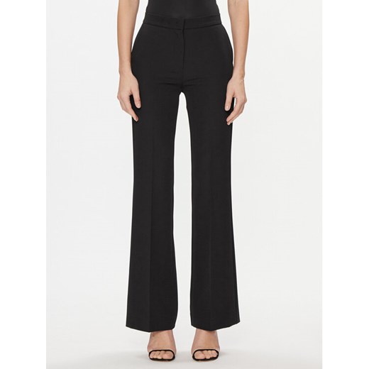 Maryley Spodnie materiałowe 24EB587/43NE Czarny Relaxed Fit ze sklepu MODIVO w kategorii Spodnie damskie - zdjęcie 182742952